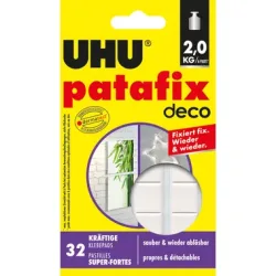 UHU Patafix Klebepads 47910 beige 32 St&uuml;ck