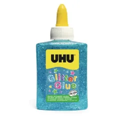 UHU Glitter Glue 49980 blau