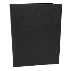 KOLMA Ringbuch LineaVerde A4 02.130.06 schwarz, PP, Sand, recycling