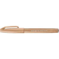 PENTEL Brush Sign Pen SES15C-E2 walnussbraun