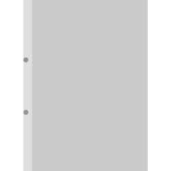 INGOLD-BIWA Heftblätter Recycling A4 02.942.55 grau 80g 5x5mm kar. 500 Blatt