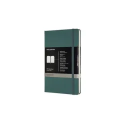 MOLESKINE Notizbuch Pro 21x13cm 620763 waldgr&uuml;n, 240 Seiten