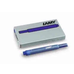 LAMY Tintenpatrone T 10 1202077 blau 5 St&uuml;ck