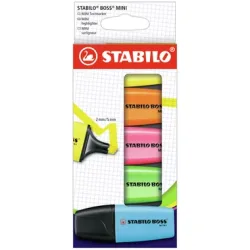 STABILO 07/5-2-01 5 Farben ass.