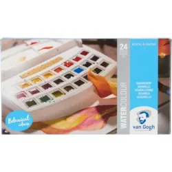 VAN GOGH Pocket Box Botanic colours 20808623 Set 24 Farben