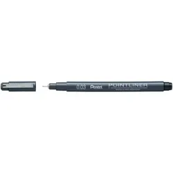 PENTEL Fineliner Pigment 0.03 mm S20P-03A POINTLINER, schwarz