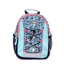 FUNKI Kinder-Rucksack t&uuml;rkis 6022.02 Happy Panda 28x25x11cm