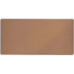 NOBO Korktafel Premium Plus 1915185 naturbraun, 100x200cm