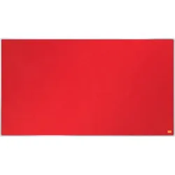 NOBO Filztafel Impression Pro 1915420 rot, 50x89cm