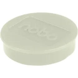 NOBO Magnet rund 38mm 1915308 weiss 10 Stück