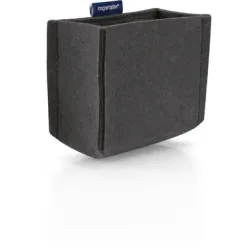 MAGNETOPLAN Stiftehalter magnetoTray M 1227701 grau. Filz recyceled