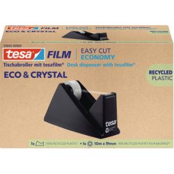 TESA Tesafilm eco&crystal 10mx19mm 59045-00000 Tischabroller schwarz 1 St&uuml;ck