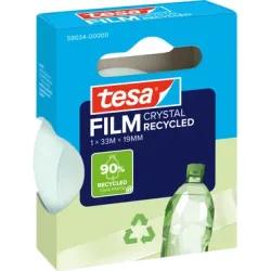 TESA Tesafilm eco&crystal 33mx19mm 59034-00000 Klebeband 1 St&uuml;ck