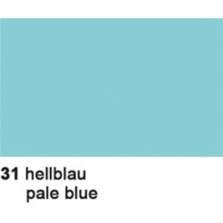 URSUS Seidenpapier 50x70cm 4642231 hellblau 6 Bogen