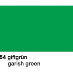 URSUS Seidenpapier 50x70cm 4642254 giftgr&uuml;n 6 Bogen