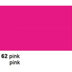 URSUS Seidenpapier 50x70cm 4642262 pink 6 Bogen
