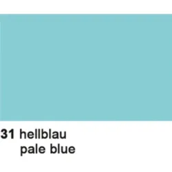 URSUS Seidenpapier 50x70cm 4652231 hellblau 25 Bogen