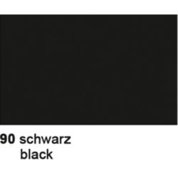URSUS Seidenpapier 50x70cm 4652290 schwarz 25 Bogen