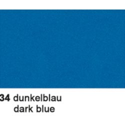 URSUS Moosgummi 30x40cm 8340034 dunkelblau 5 Bogen