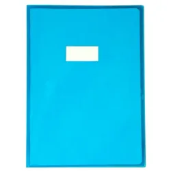 CLAIREFONTAINE Heftumschl&auml;ge A4 73202 blau
