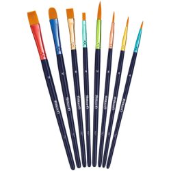 PELIKAN Pinselset Premium 701181 8 Pinsel
