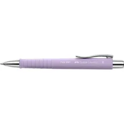 FABER-CASTELL Kugelschreiber Poly Ball XB 241104 sweet lilac