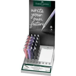 FABER-CASTELL Apollo Druckbleistift 0.7 mm 232720 Display 20 Stück