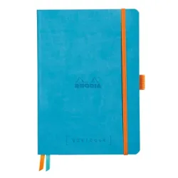 RHODIA Goalbook Notizbuch A5 117576C Softcover t&uuml;rkis 240 S.