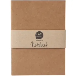 I AM CREATIVE Notizbuch A6 MAA4005.10 natur 60 Seiten