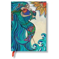 PAPERBLANKS Notizbuch Midi PB2236-7 Meereslied, liniert