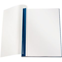 LEITZ Buchbindemappe 10,5mm A4 74140035 blau 10 Stück
