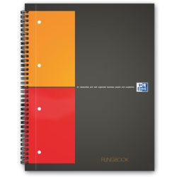 OXFORD Filingbook A4+ 100100739 kariert 5mm, 80g 100 Blatt