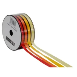 SPYK Band Poly 0300.0752 4x7m gelb/rot