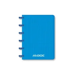 ADOC Notizheft Pap-Ex A6 2044.104 kariert blau