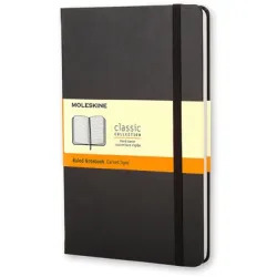 MOLESKINE Notizbuch Classic A5 701122 liniert schwarz