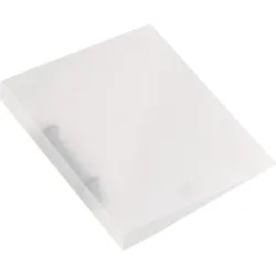 KOLMA Ringbuch Easy KolmaFlex A5 02.801.00 transparent, 2-Ring 16mm