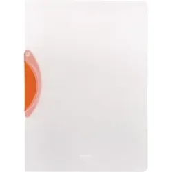 KOLMA Klemmhefter Easy Plus A4 11.012.04 rot, 30 Blatt, Kolmaflex