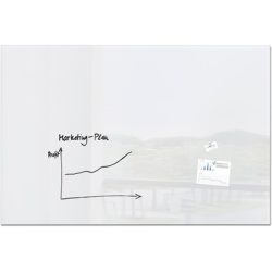 SIGEL Glas-Magnetboard GL230 weiss 1800x1200x18mm