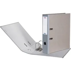 BIELLA Bundesordner 7cm 105407.25 marmor grau