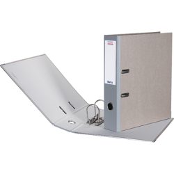 BIELLA Bundesordner 7cm 105407.25 marmor grau