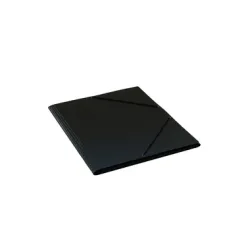 EROLA Zeichenmappe A3 33599 0,8mm, schwarz
