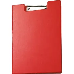 MAUL Schreibplatte A4 2339225 rot Folien&uuml;berzug