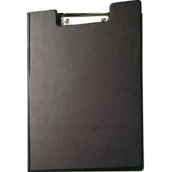 MAUL Schreibplatte A4 2339290 schwarz Folien&uuml;berzug