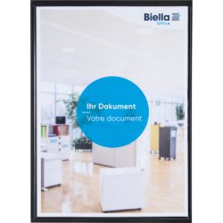 BIELLA Pr&auml;sentationsmappe Pearl#1 186401.02 schwarz
