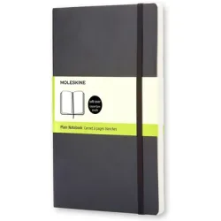 MOLESKINE, MOLESKINE Notizbuch Soft A5 720-9 blanko schwarz