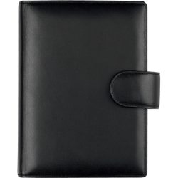 SUCCES -  A5 Ringbuch Nappa, One Size, Schwarz