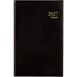 BREPOLS Agenda Saturnus Lima Ku. 2026 0.216.1256 1T/1S schwarz 13.5x21cm