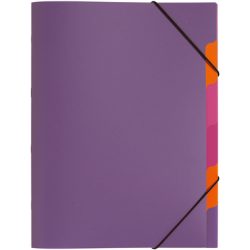 PAGNA Ordnungsmappe A4 41803-12 lilac 5-teilig