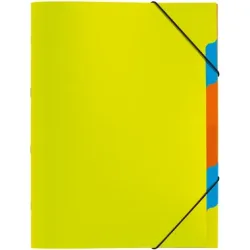 PAGNA Ordnungsmappe A4 41803-17 gr&uuml;n 5-teilig