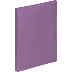 PAGNA Ringbuch 23mm A4 20901-12 lila PP 2-Ring-Mech.